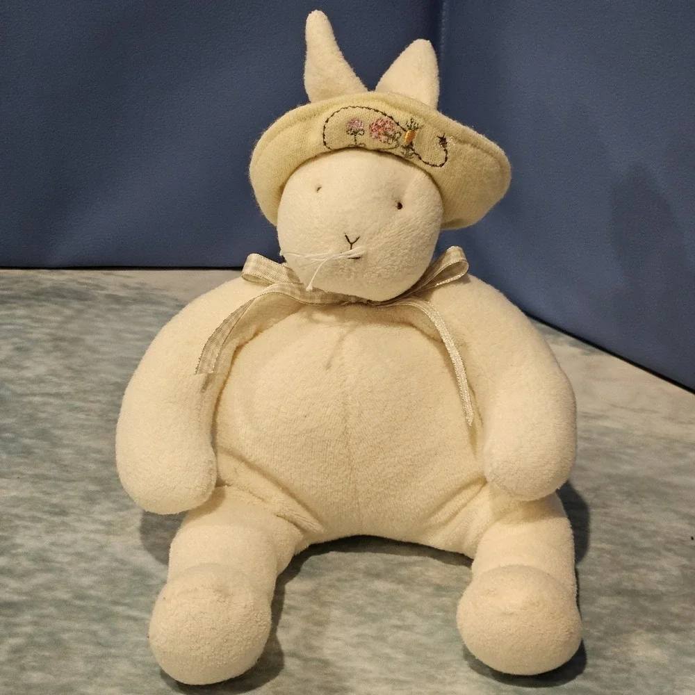 Bunnies By The Bay Bunny Plush Bundle Aurora Brown Cream Rabbit Stuffed Animals